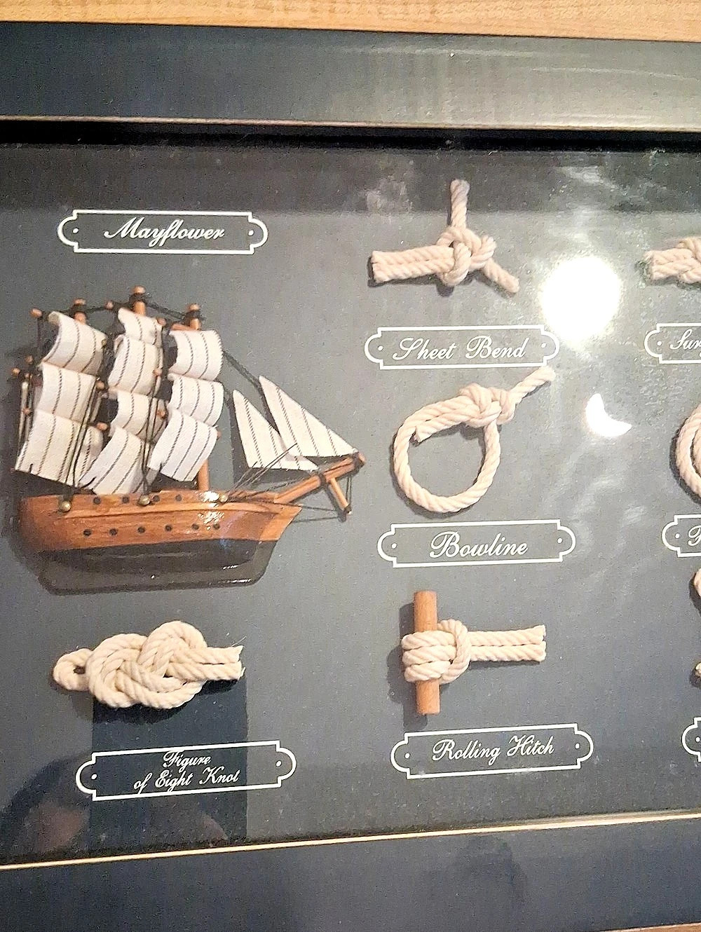 Nautical Rope Knot Wall Decor - Picture 6 of 8
